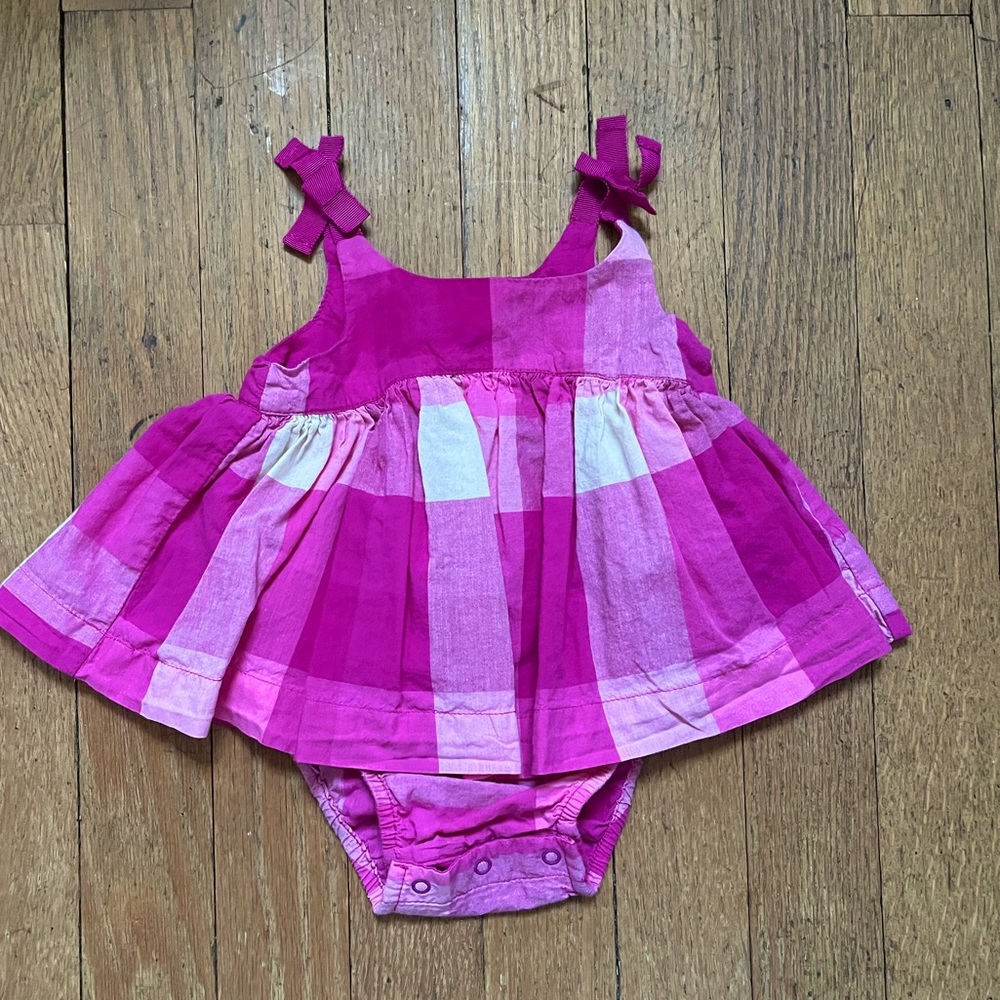 Baby Gap Plaid Dress